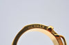 Authentic HERMES Scarf Ring Boucle Sellier Choker Design Gold J8705