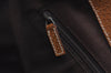 Authentic GUCCI Shoulder Tote Bag Purse GG Canvas Leather 113016 Beige J8833