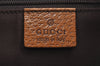 Authentic GUCCI Shoulder Tote Bag Purse GG Canvas Leather 113016 Beige J8833