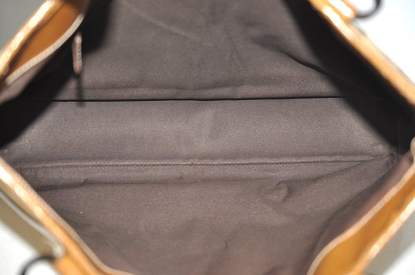 Authentic GUCCI Shoulder Tote Bag Purse GG Canvas Leather 113016 Beige J8833