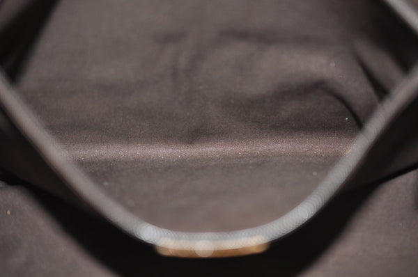 Authentic GUCCI Shoulder Tote Bag Purse GG Canvas Leather 113016 Beige J8833