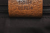 Authentic GUCCI Shoulder Tote Bag Purse GG Canvas Leather 113016 Beige J8833