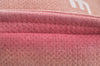Authentic CHANEL Deauville Line CC Logo Shoulder Tote Bag Canvas Red J9039
