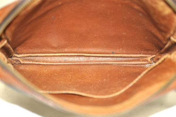 Authentic Louis Vuitton Monogram Pochette Sport Clutch Hand Bag Old Model J9095