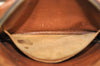 Authentic Louis Vuitton Monogram Pochette Sport Clutch Hand Bag Old Model J9095