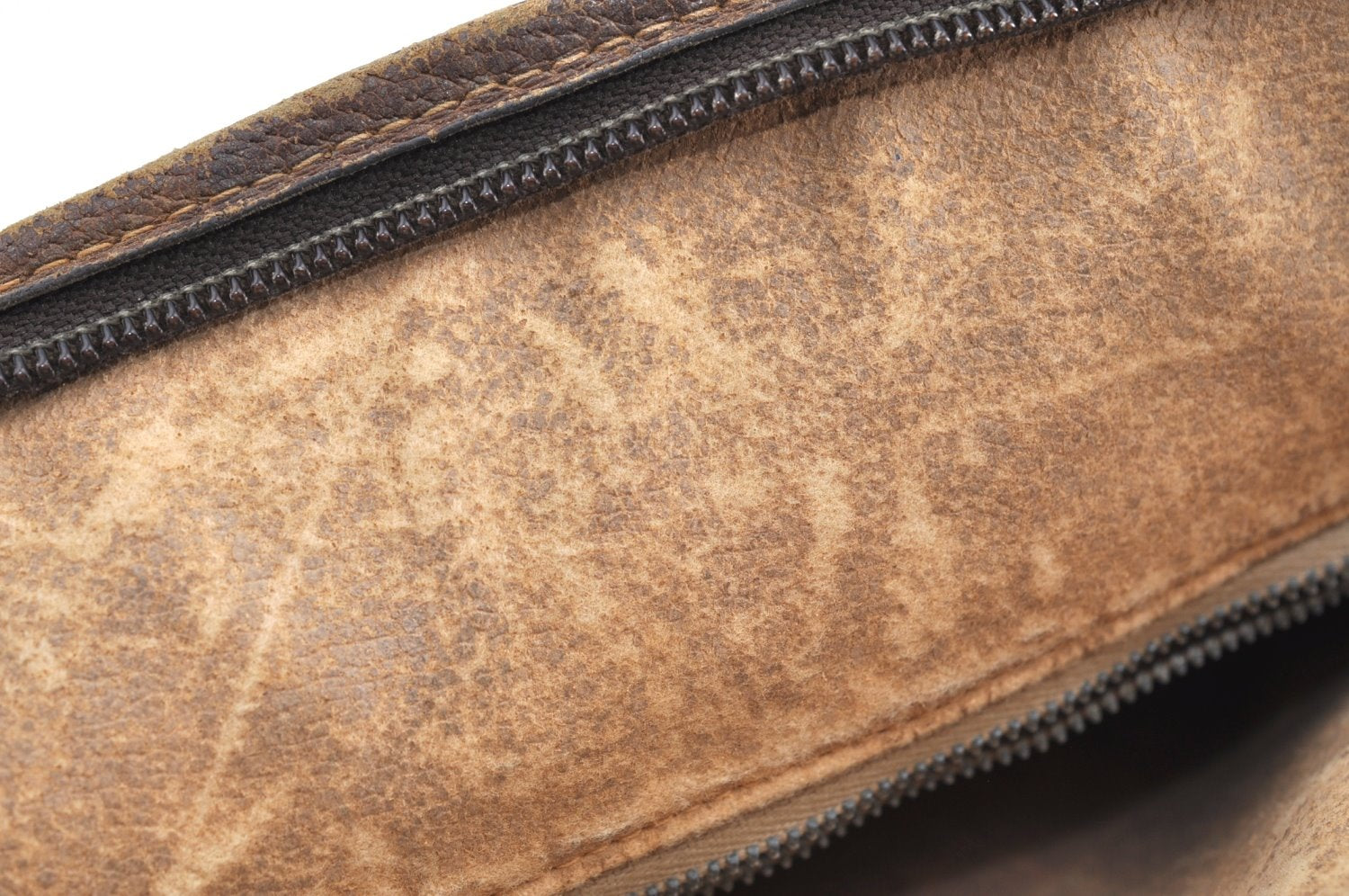 Authentic GUCCI Clutch Hand Bag Purse GG Plus PVC Leather Brown J9157