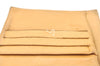 Authentic CHANEL Caviar Skin CC Logo Bifold Wallet Purse Beige J9213