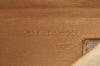 Authentic CHANEL Caviar Skin CC Logo Bifold Wallet Purse Beige J9213