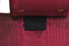 Authentic CHANEL Caviar Skin 5 Key Case Holder CC Logo Pink J9215