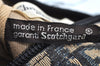 Authentic Christian Dior Trotter Hand Boston Bag Purse Canvas Leather Blue J9550
