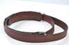 Authentic Louis Vuitton Leather Shoulder Strap 45.7-55.1" Brown LV J9896