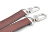 Authentic Louis Vuitton Leather Shoulder Strap 45.7-55.1" Brown LV J9896