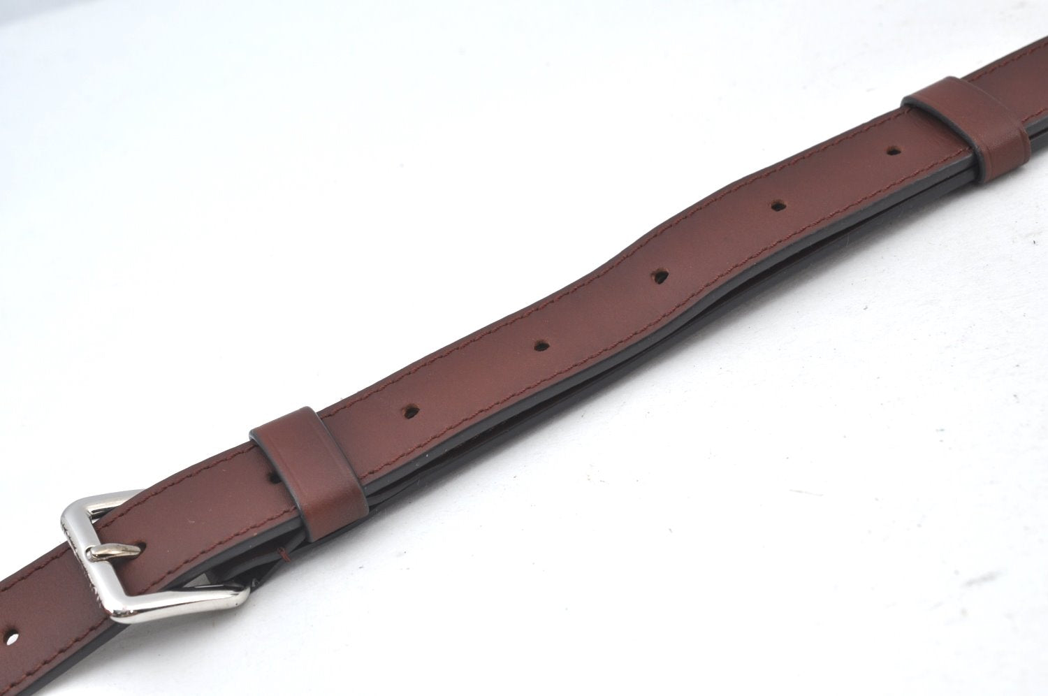 Authentic Louis Vuitton Leather Shoulder Strap 45.7-55.1