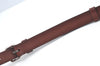 Authentic Louis Vuitton Leather Shoulder Strap 45.7-55.1" Brown LV J9896