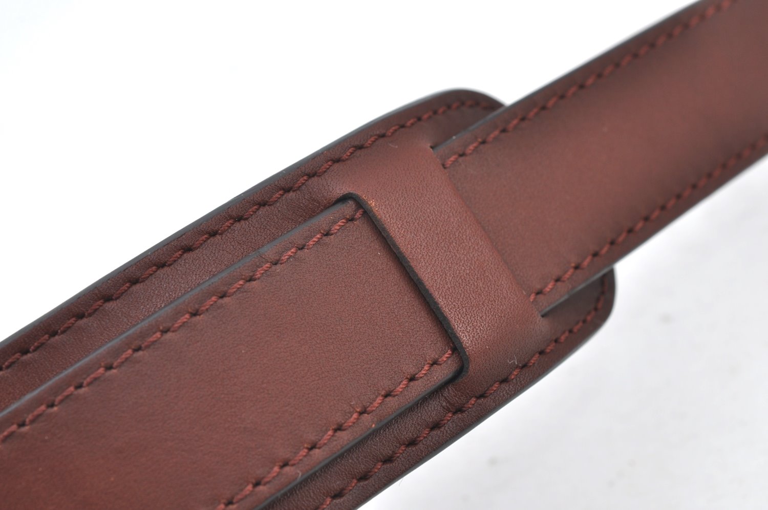 Authentic Louis Vuitton Leather Shoulder Strap 45.7-55.1