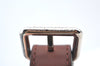 Authentic Louis Vuitton Leather Shoulder Strap 45.7-55.1" Brown LV J9896