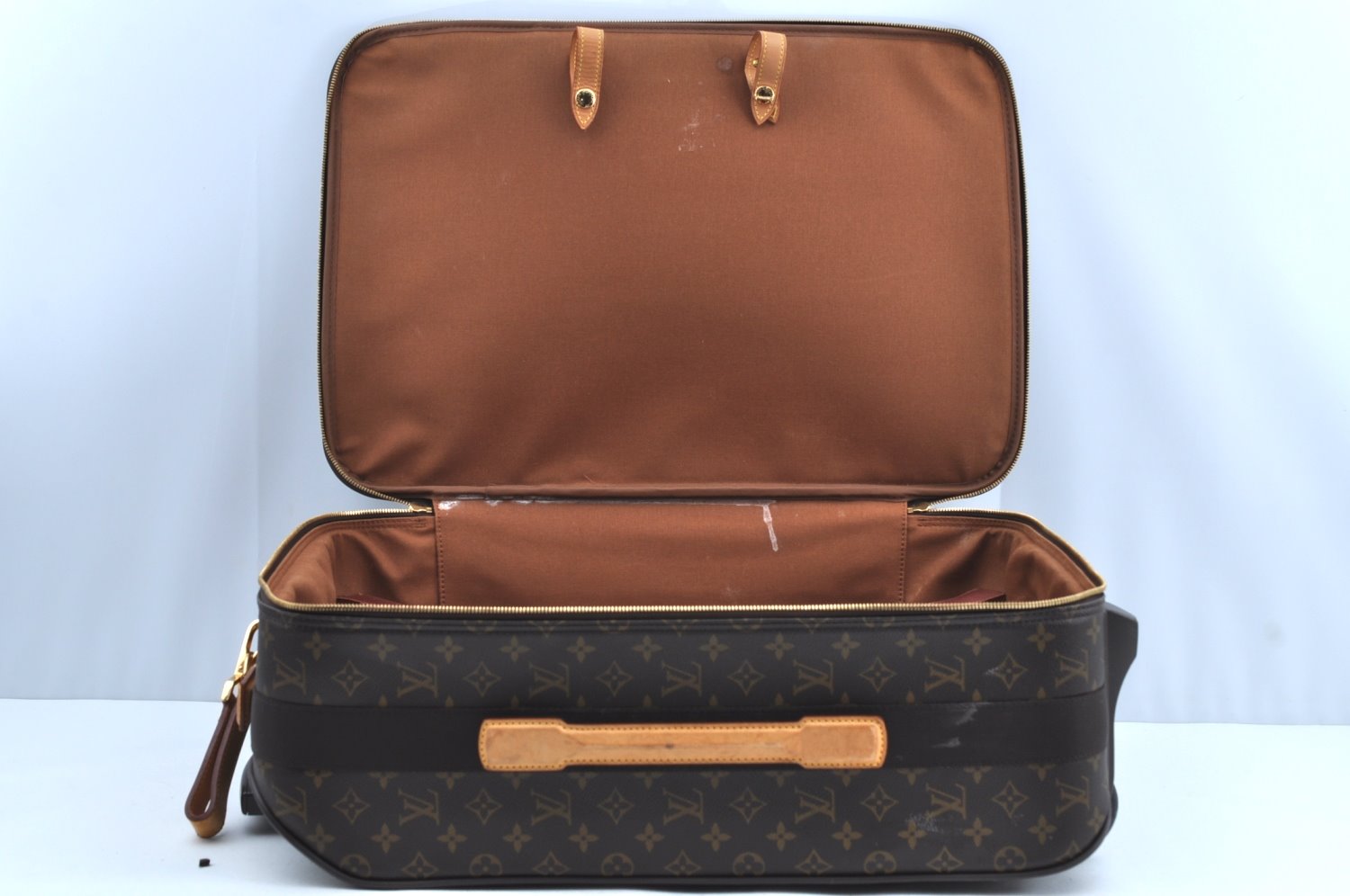 Authentic Louis Vuitton Monogram Pegase 55 Travel Suitcase M23294 LV J9935