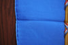 Auth HERMES Carre 90 Scarf "1789 LIBERTE EGALITE FRATERNITE" Silk Blue PB K0020