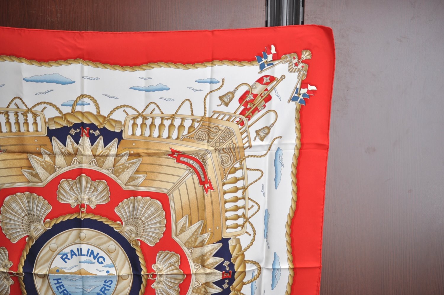 Authentic HERMES Carre 90 Scarf 