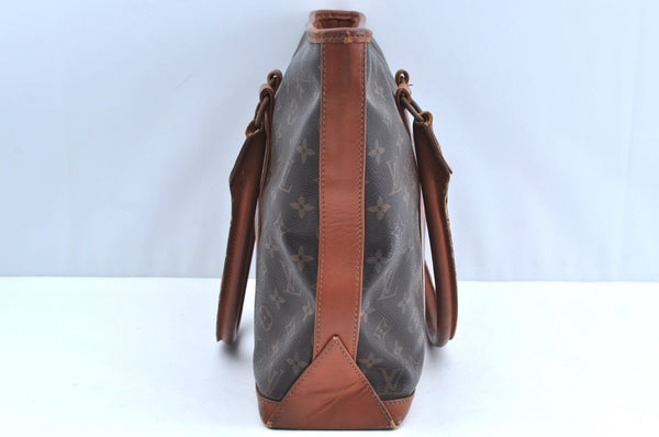 Auth Louis Vuitton Monogram Sac Weekend PM Vintage Tote Bag M42425 LV Junk K0148
