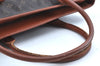 Auth Louis Vuitton Monogram Sac Weekend PM Vintage Tote Bag M42425 LV Junk K0148