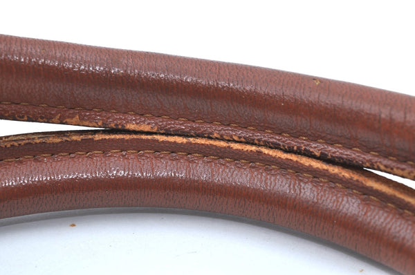 Auth Louis Vuitton Monogram Sac Weekend PM Vintage Tote Bag M42425 LV Junk K0148