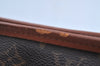 Auth Louis Vuitton Monogram Sac Weekend PM Vintage Tote Bag M42425 LV Junk K0148
