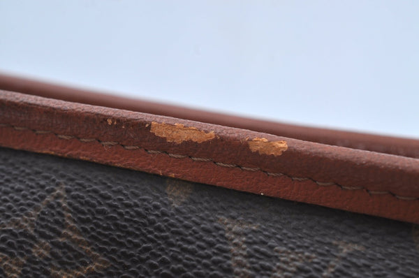 Auth Louis Vuitton Monogram Sac Weekend PM Vintage Tote Bag M42425 LV Junk K0148