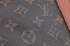 Auth Louis Vuitton Monogram Sac Weekend PM Vintage Tote Bag M42425 LV Junk K0148