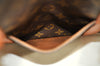 Auth Louis Vuitton Monogram Sac Weekend PM Vintage Tote Bag M42425 LV Junk K0148