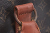 Auth Louis Vuitton Monogram Sac Weekend PM Vintage Tote Bag M42425 LV Junk K0148