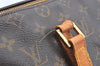 Authentic Louis Vuitton Monogram Cabas Mezzo Shoulder Tote Bag M51151 LV K0173
