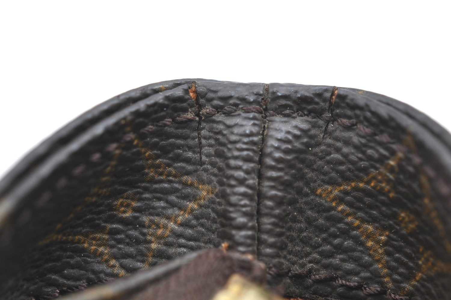 Authentic Louis Vuitton Monogram Cabas Mezzo Shoulder Tote Bag M51151 LV K0173