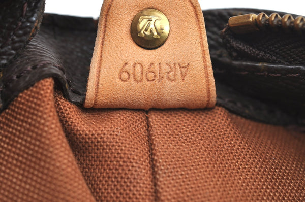 Authentic Louis Vuitton Monogram Cabas Mezzo Shoulder Tote Bag M51151 LV K0173