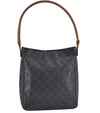 Authentic Louis Vuitton Monogram Looping GM Shoulder Bag M51145 LV K0196