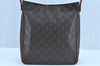 Authentic Louis Vuitton Monogram Looping GM Shoulder Bag M51145 LV K0196