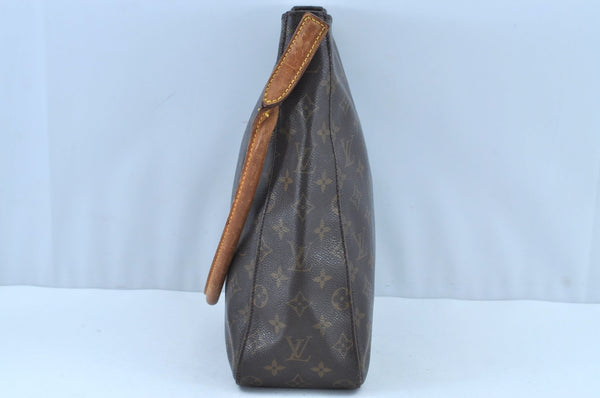 Authentic Louis Vuitton Monogram Looping GM Shoulder Bag M51145 LV K0196