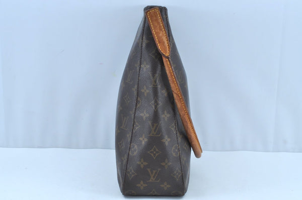 Authentic Louis Vuitton Monogram Looping GM Shoulder Bag M51145 LV K0196