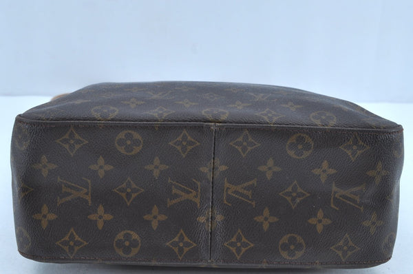 Authentic Louis Vuitton Monogram Looping GM Shoulder Bag M51145 LV K0196