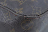 Authentic Louis Vuitton Monogram Looping GM Shoulder Bag M51145 LV K0196