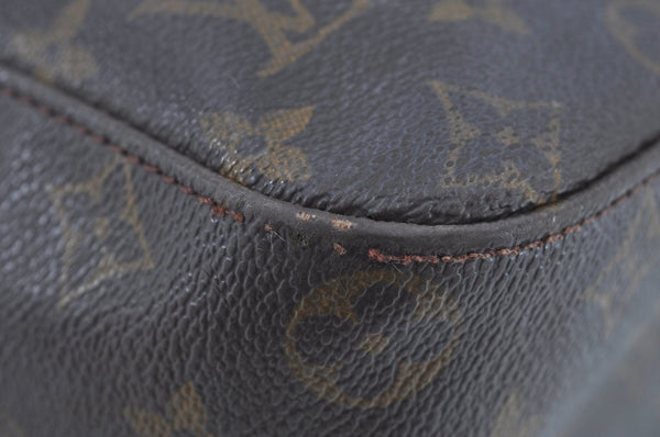 Authentic Louis Vuitton Monogram Looping GM Shoulder Bag M51145 LV K0196