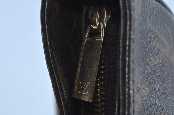 Authentic Louis Vuitton Monogram Looping GM Shoulder Bag M51145 LV K0196