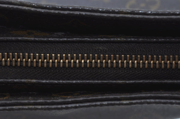 Authentic Louis Vuitton Monogram Looping GM Shoulder Bag M51145 LV K0196