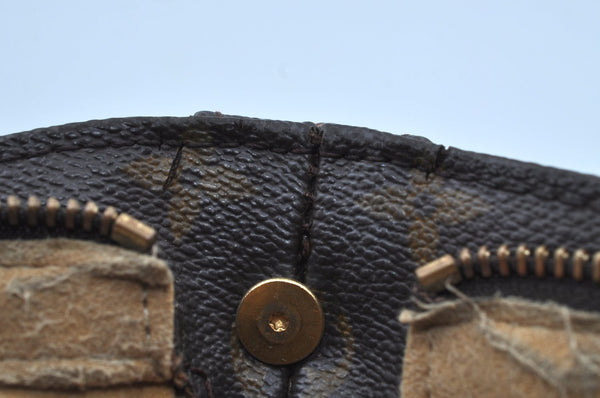 Authentic Louis Vuitton Monogram Looping GM Shoulder Bag M51145 LV K0196