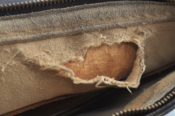 Authentic Louis Vuitton Monogram Looping GM Shoulder Bag M51145 LV K0196