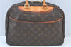 Authentic Louis Vuitton Monogram Deauville Hand Bag M47270 LV K0205