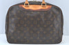 Authentic Louis Vuitton Monogram Deauville Hand Bag M47270 LV K0205