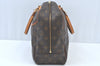 Authentic Louis Vuitton Monogram Deauville Hand Bag M47270 LV K0205