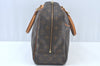 Authentic Louis Vuitton Monogram Deauville Hand Bag M47270 LV K0205