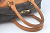 Authentic Louis Vuitton Monogram Deauville Hand Bag M47270 LV K0205